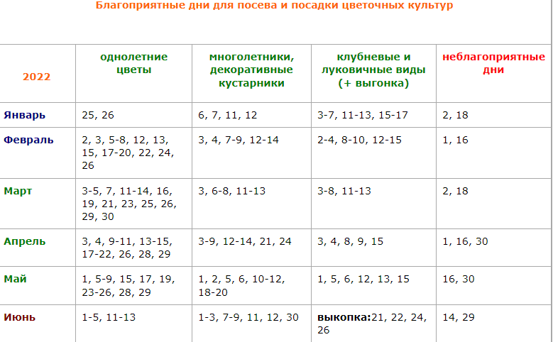 Лунный календарь огородника и садовода на июнь 2021 года. благоприятные дни для посадок в июне 2021 года: что сажать